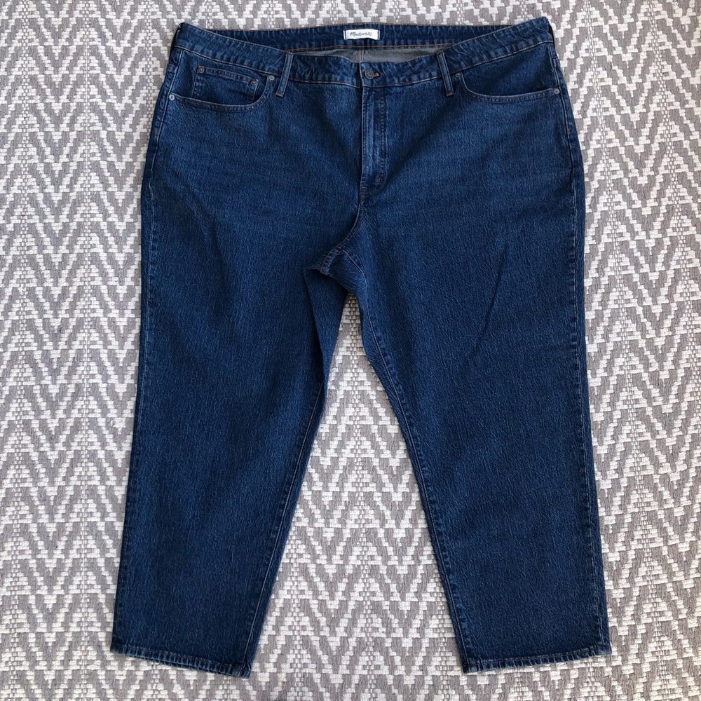 Madewell the perfect vintage jean size 28W